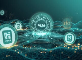 Visa  Stablecoins to take on lending Huma Finance leads