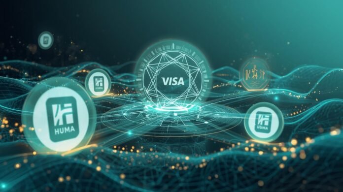 Visa  Stablecoins to take on lending Huma Finance leads