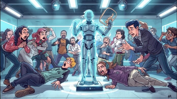 YouTube users trip over fake AI tributes
