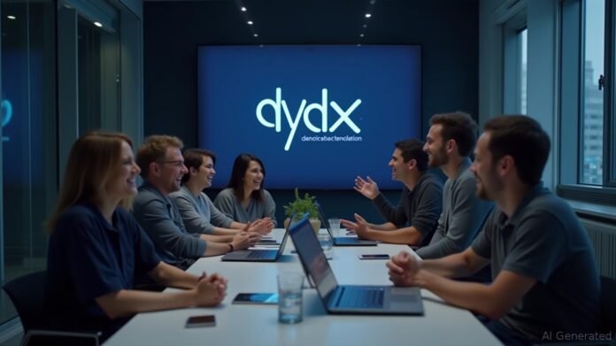 dYdX plans U.S. launch by year end as crypto rules ease under Trump