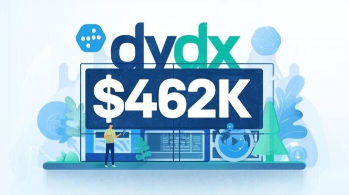dYdX proposes 462K compensation for users affected by recent outage