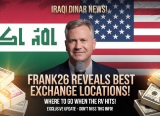 🚨 Breaking IQD Frank26 Report – TV Screens Show “New Rate” Across Iraq!💰🌍 💰 💥 Today’s IQD News! maxresdefault 29