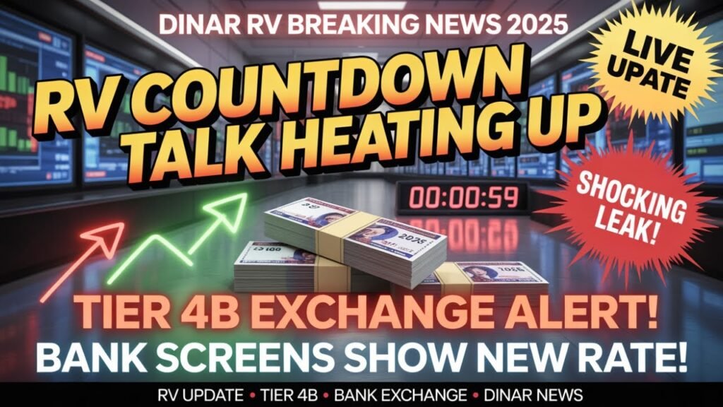 🚨 Iraqi Dinar Update – RV Countdown Talk Heating Up! ⏰ IQD Latest News 2025! 1 maxresdefault 37