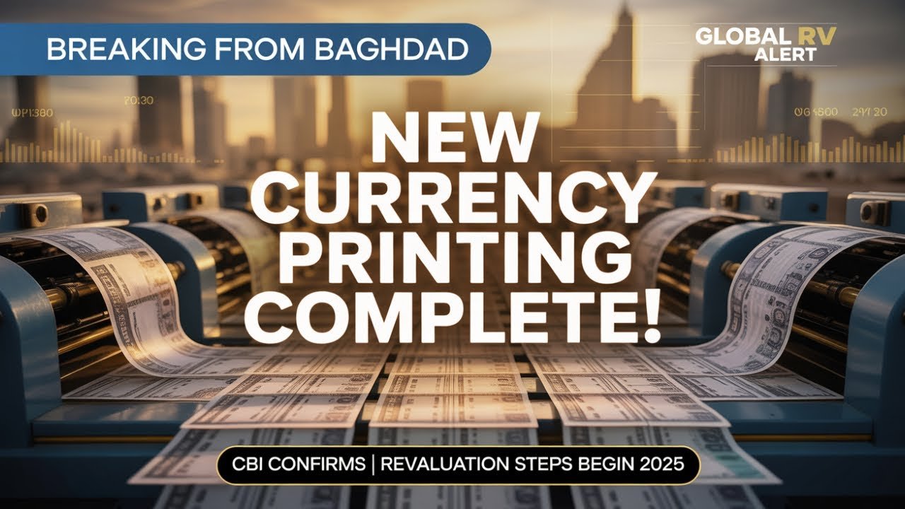 Baghdad Confirms New Currency Printing Complete! – Today Iraqi Dinar News!