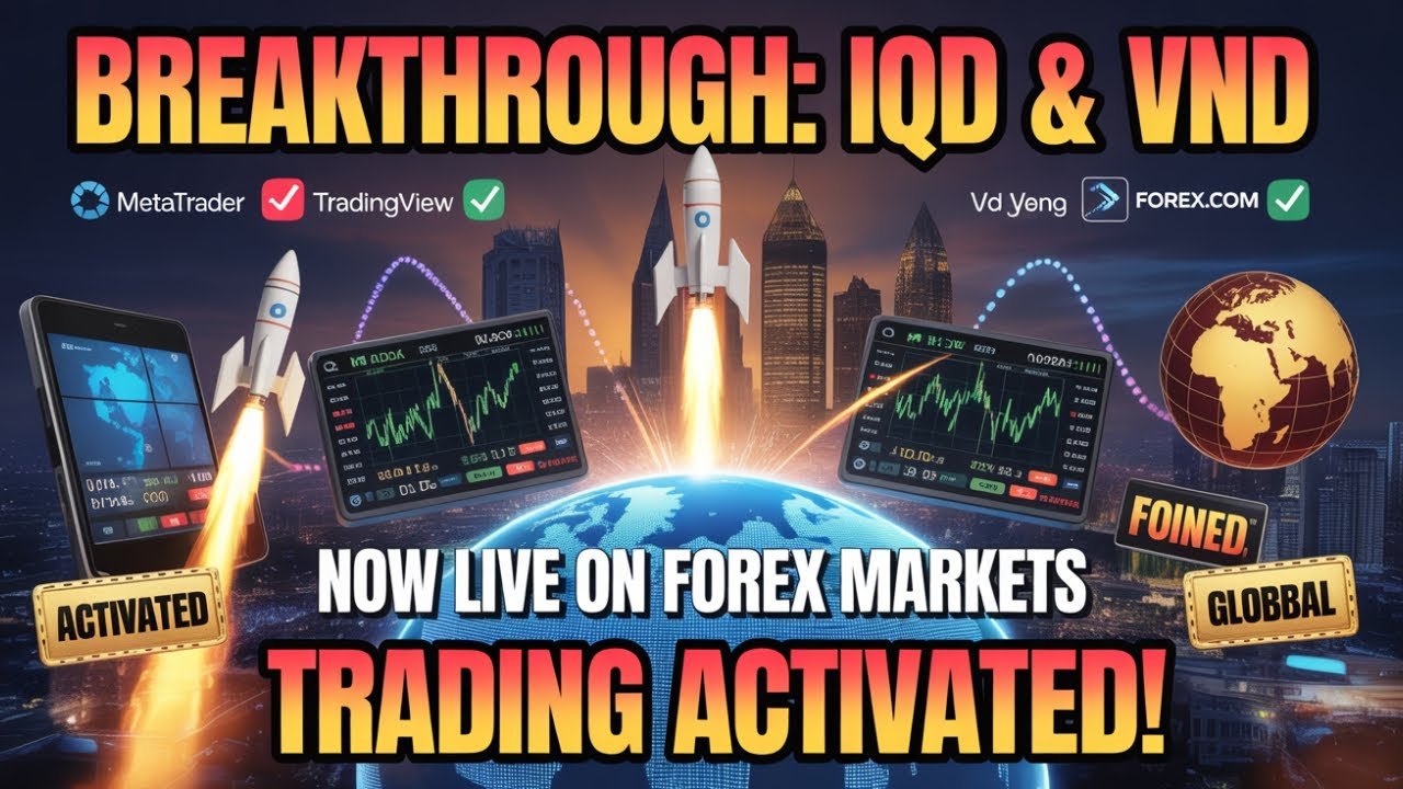 📢 IQD & VND Global Breakthrough – Live Forex Trading Rates Announced! – Today’s Iraqi Dinar News!