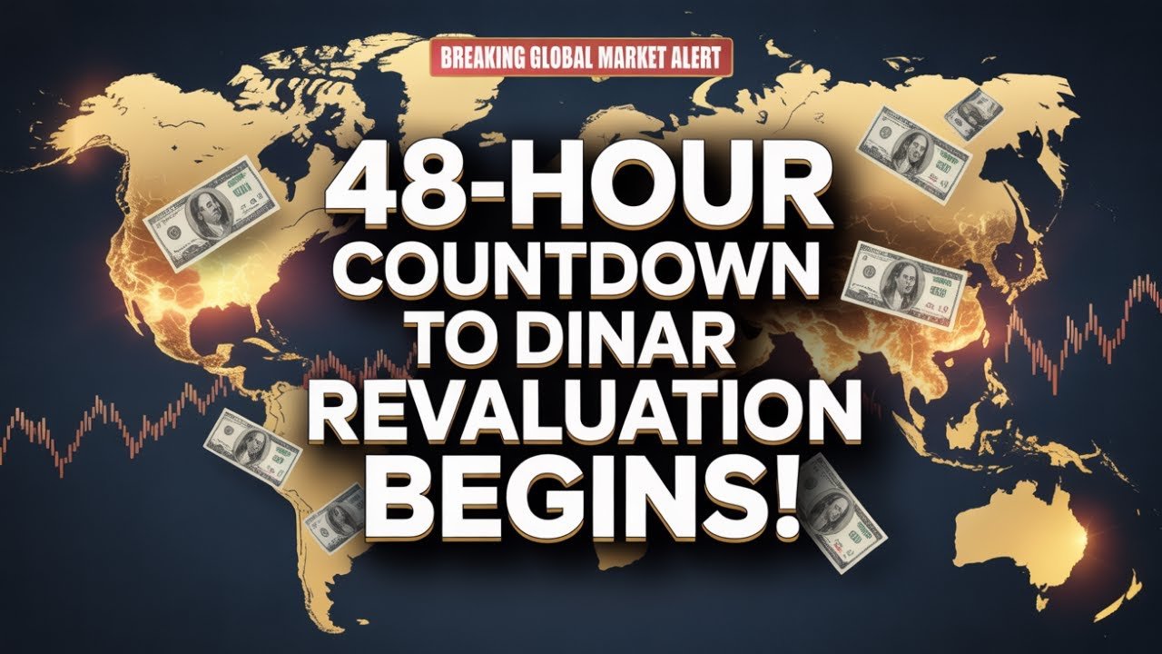 🕒 48-Hour Countdown to Dinar Revaluation Begins! – Today IQD News!