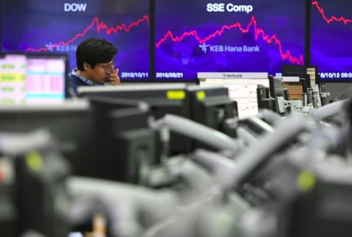 Asian markets tumble as tech bubble fears grow Asian markets tumble as tech bubble fears grow
