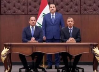 Award Signing for 764m Redevelopment of Baghdad Intl Airport