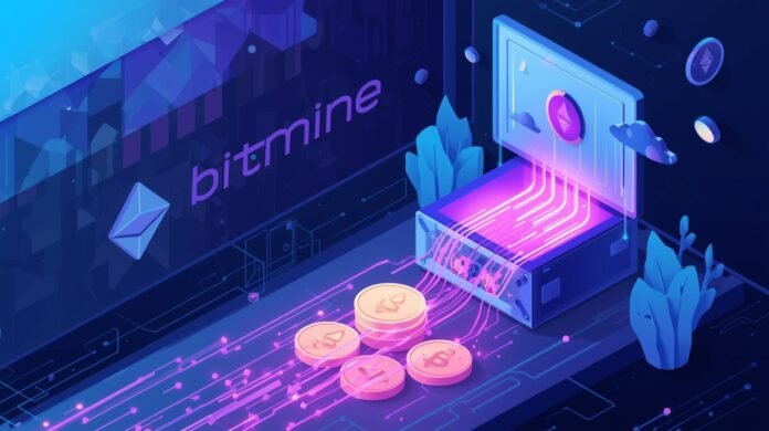 BitMine expands Ethereum treasury holdings with latest 44M ETH purchase