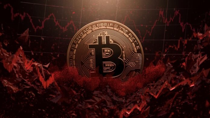 Bitcoin tumbles crypto market faces sharp decline as fear grows Bitcoin tumbles crypto market faces sharp decline as fear grows