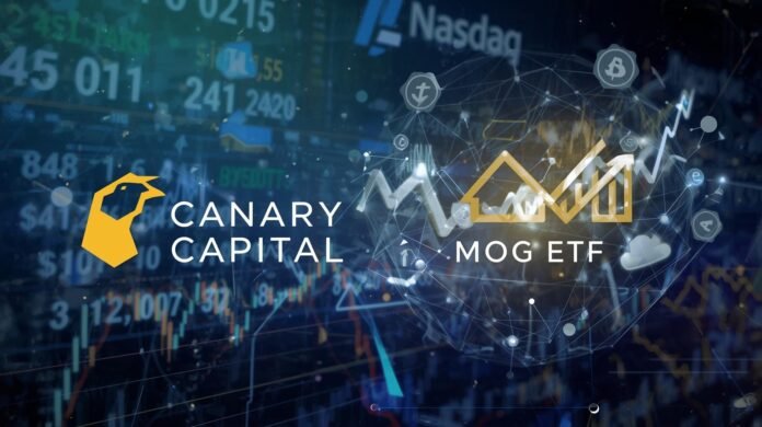 Canary Capital files for spot MOG ETF as XRP fund hits Nasdaq