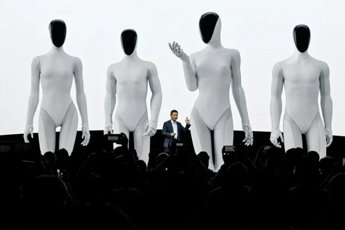 China says humanoid robot buzz carries bubble risk 1