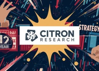 Citron Research celebrates one year bet against Strategy defends short position