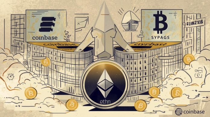 Coinbase expands crypto credit with new ETH backed loans