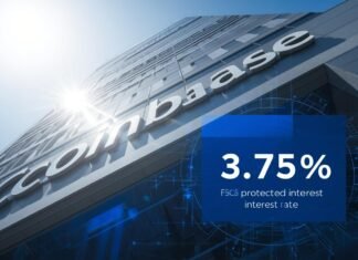 Coinbase launches 3.75 FSCS protected UK savings account