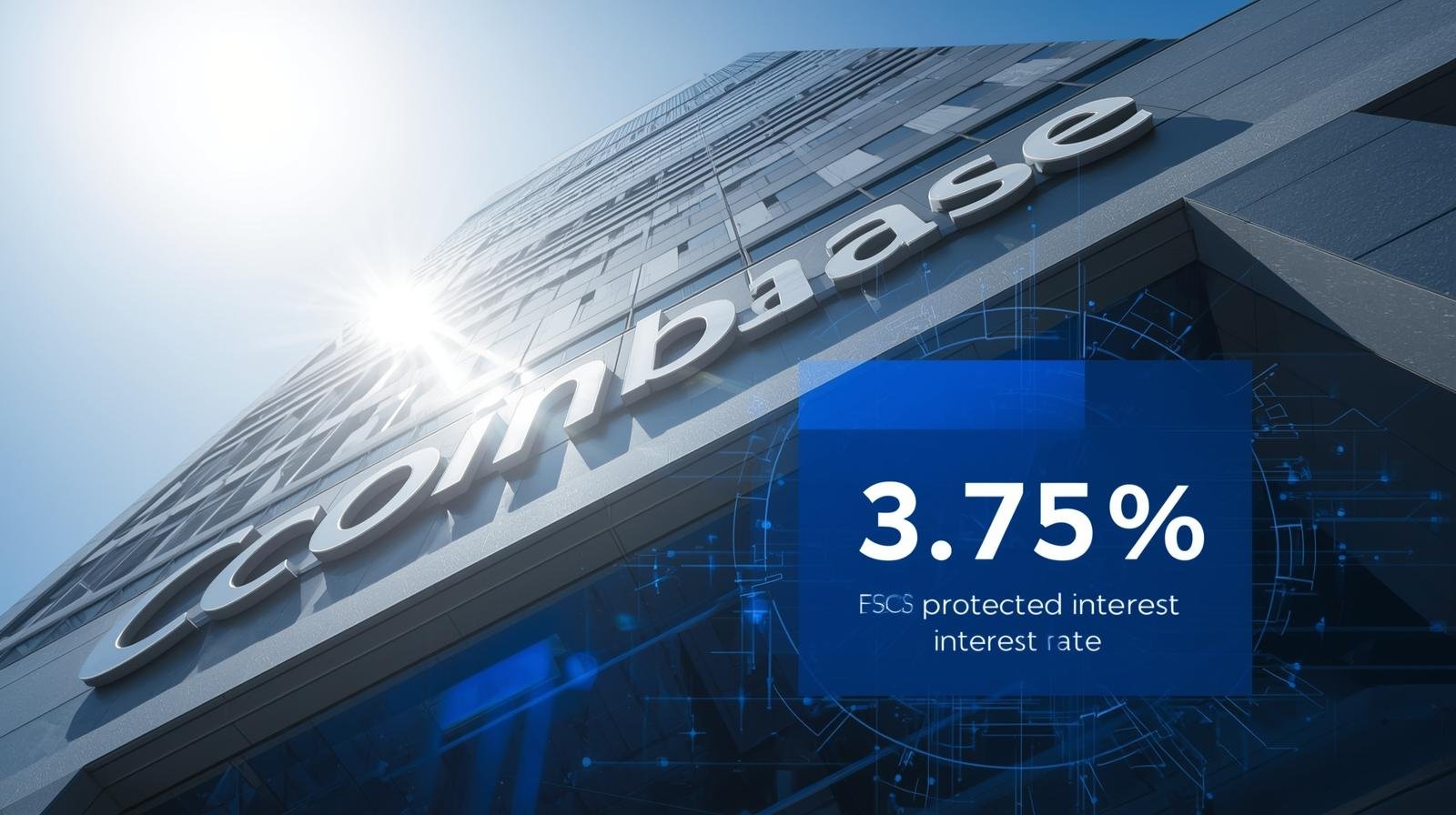Coinbase launches 3.75% FSCS-protected UK savings account