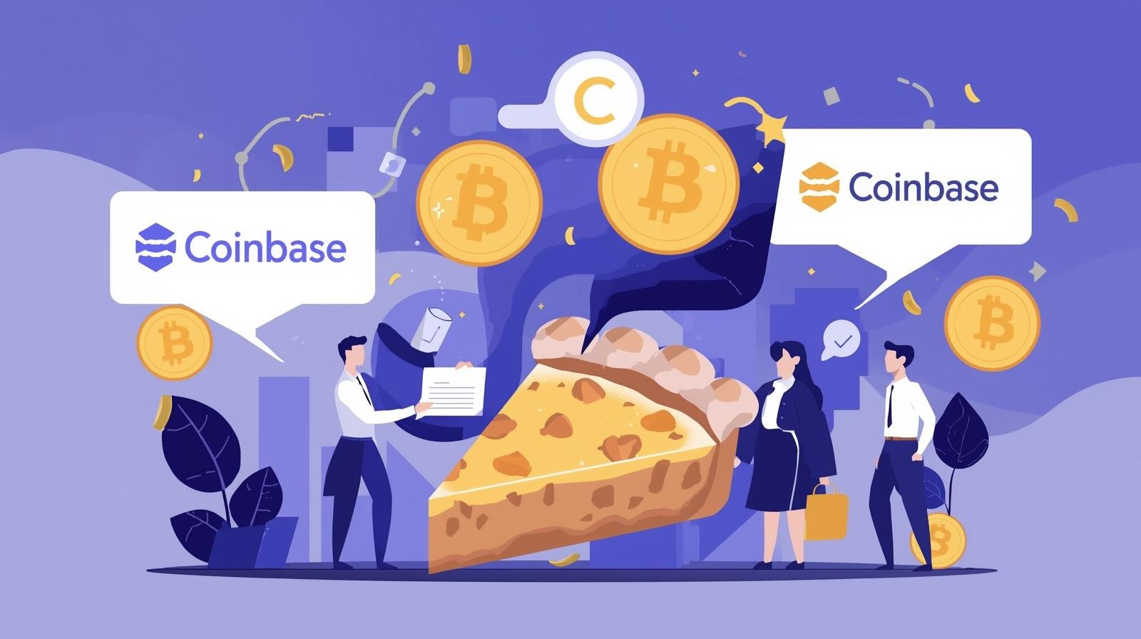 Coinbase wants some stablecoin pie, enters late-stage talks with BVNK
