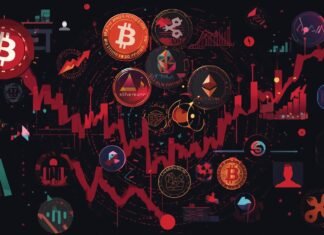 Crypto goes red  BTC ETH XRP SOL keep spiraling but interest is still high