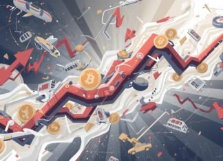 Digital asset products see billions in outflows amid volatility