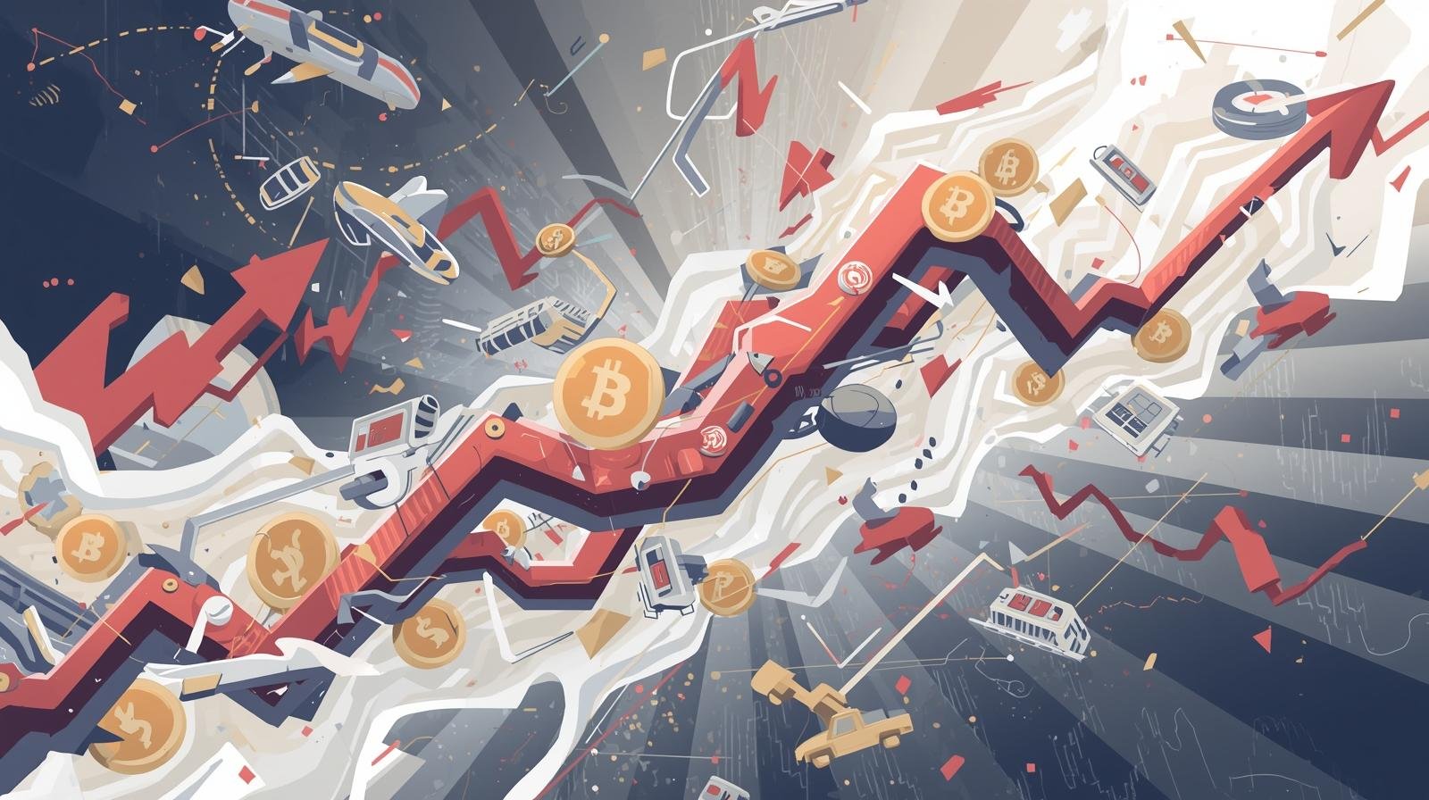 Digital asset products see billions in outflows amid volatility