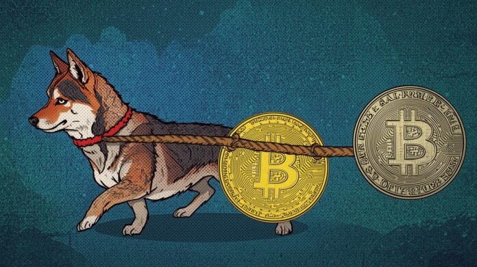 Dogecoin goes down as Fed keeps tight leash on rates