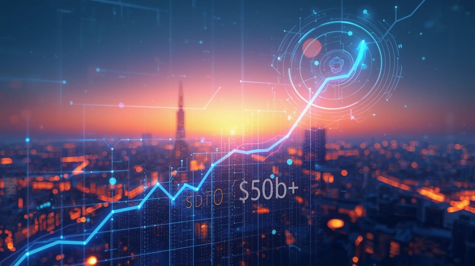 Everdawn labs’ Omnichain stablecoin USDT0 tops $50b in transfers