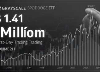 Grayscale’s spot DOGE ETF sees slow start with $1.41M in first day volume Grayscales spot DOGE ETF sees slow start with 1.41M in first day volume