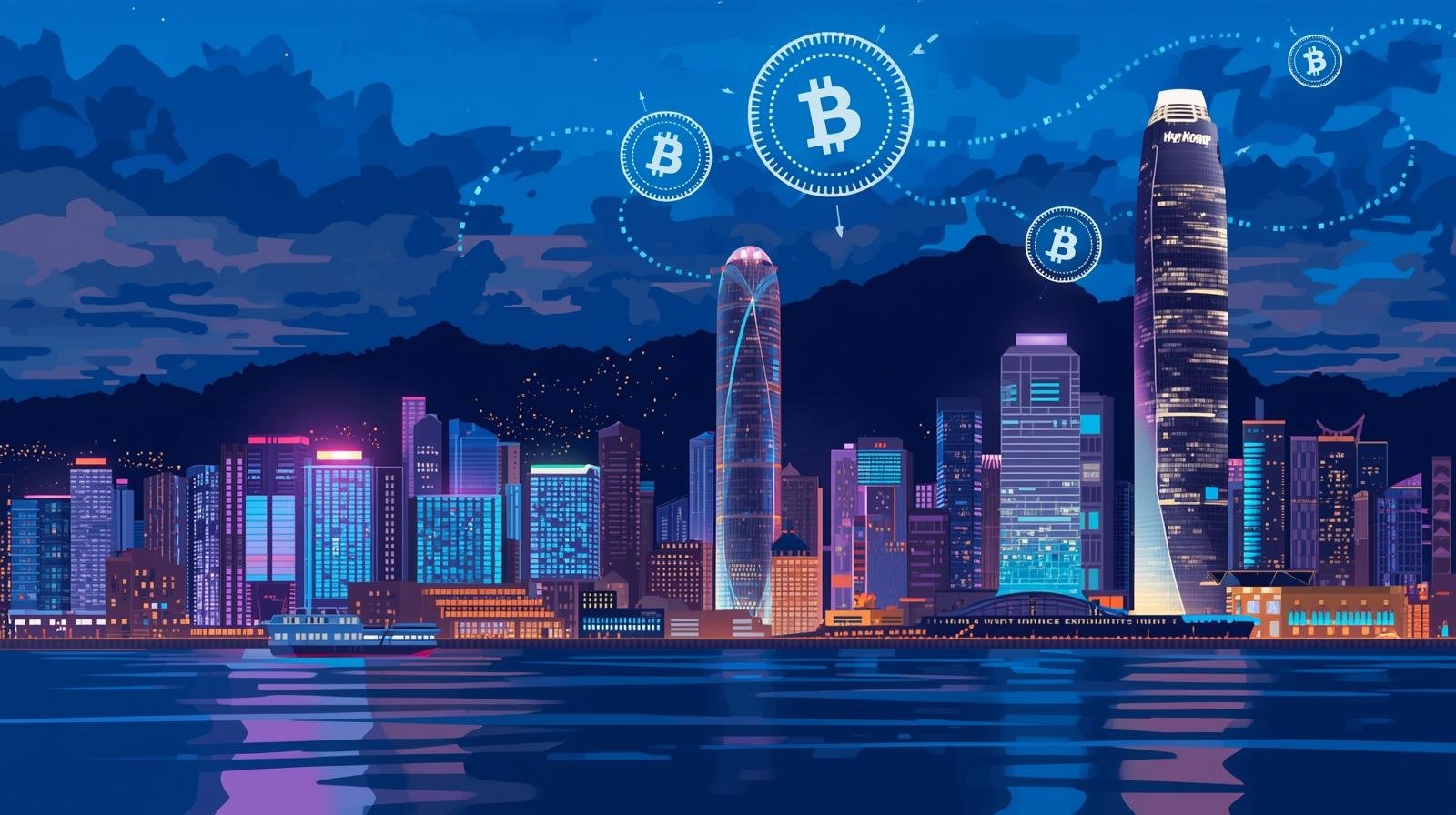 Hong Kong allows crypto exchanges to tap global liquidity under new rules