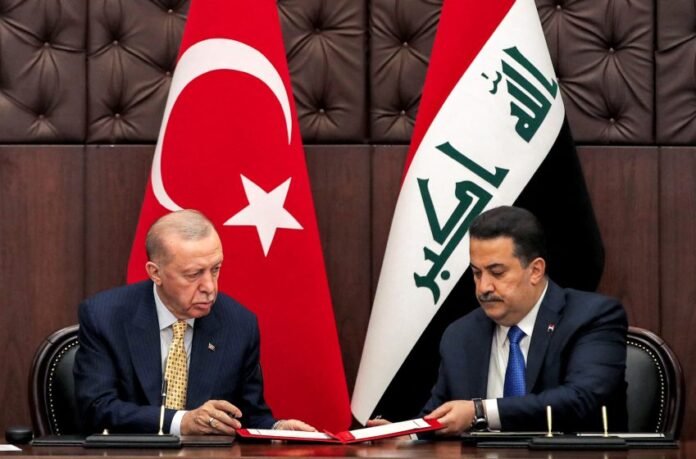 Iraq publishes full mechanism for implementing water cooperation framework with Turkey