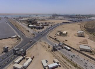 Italian consultant Iraqs Development Road project to create 150000 jobs and connect Basra to Turkey