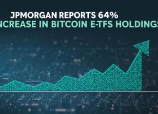 JPMorgan reports 64 increase in Bitcoin ETF holdings 1
