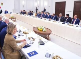 Meeting on Progress of Baghdad Metro Project