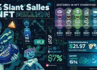NFT sales surge 9% to $77M, CryptoPunks show modest recovery NFT sales surge 9 to 77M CryptoPunks show modest recovery