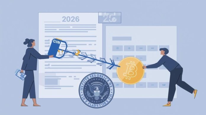 SEC shifts focus  Crypto removed from 2026 examination priorities