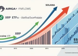 Solana and XRP ETFs extend inflow streak while Bitcoin ETFs bleed 492m