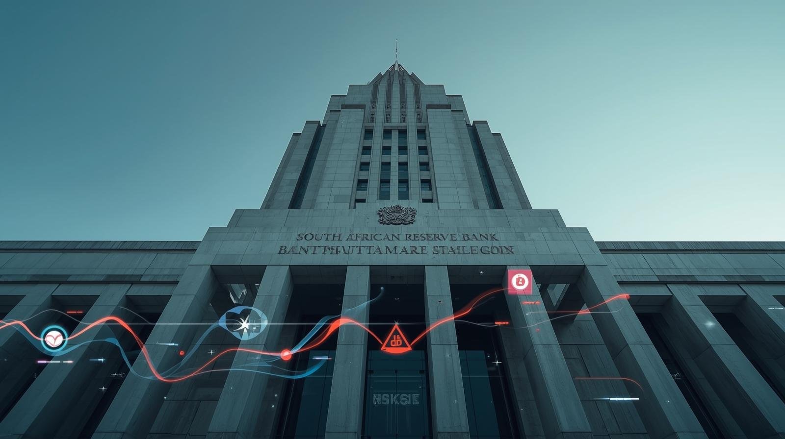 South African Reserve Bank flags crypto and stablecoins as financial risk 9 South African Reserve Bank flags crypto and stablecoins as financial risk