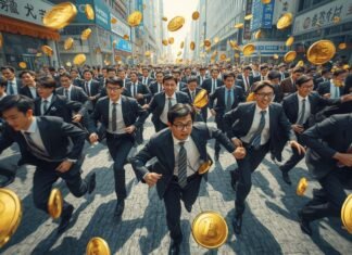 South Korea financial groups race to issue stablecoins