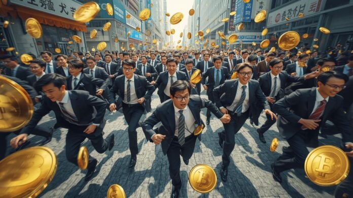 South Korea financial groups race to issue stablecoins