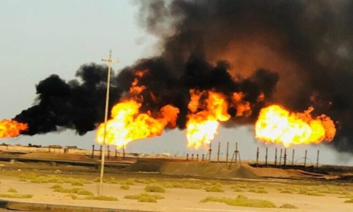 Tahseen Al Mousawi The Al Dawra refinery was planned for a city of half a million. today it is choking 12 million