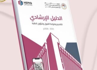 The Ministry of Education announces the launch of the central application guide for private universities