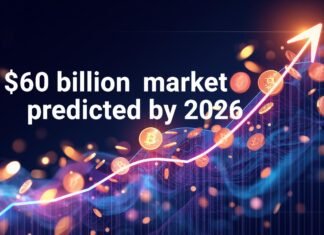 Tokenized assets surge  60 billion market predicted by 2026