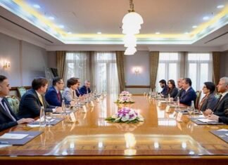 US Delegation discusses Investment in Iraqi Kurdistan