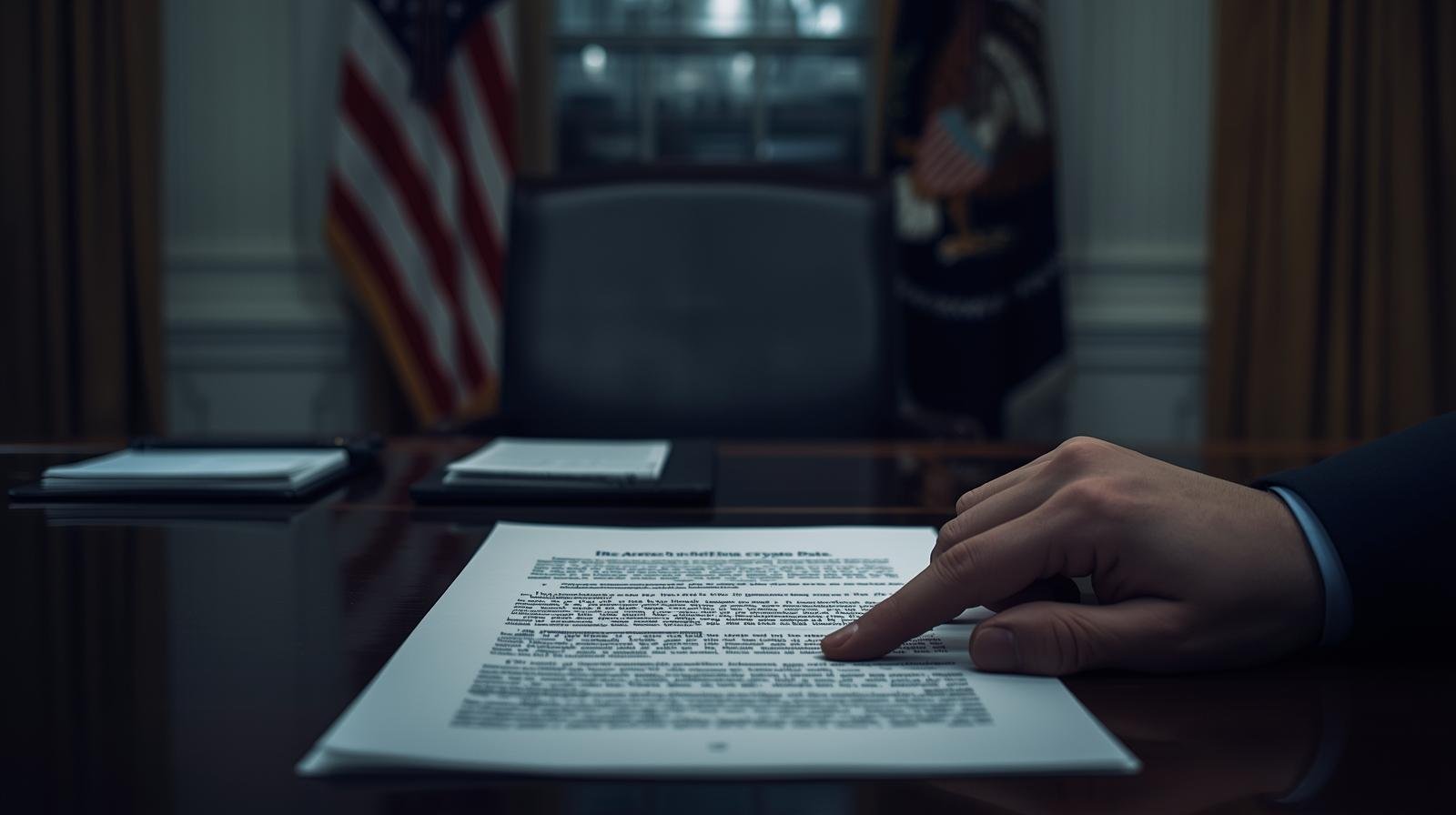White House reviews rule on IRS access to offshore crypto data