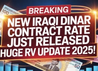 BREAKING: New Iraqi Dinar Contract Rate Just Released — Huge RV Update 2025! – Today IQD News! maxresdefault 10