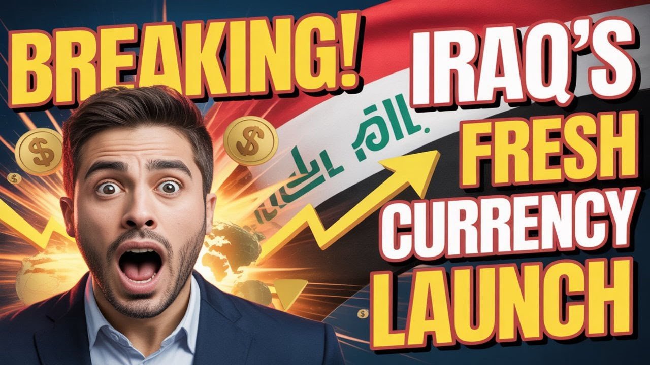 Breaking! Iraq’s Fresh Currency Launch Just Shook Global Markets! – Today RV Iraqi Dinar News!