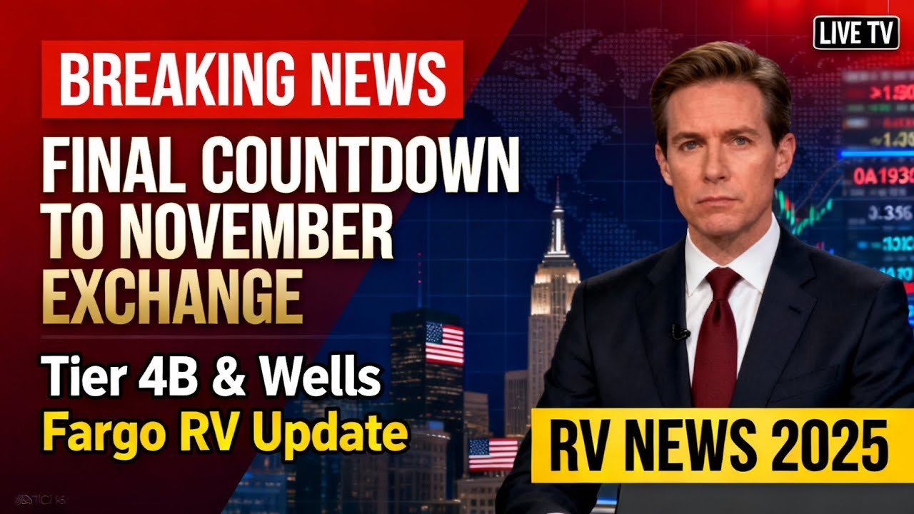 Tier 4B & Wells Fargo — The Final Countdown to November Exchange! – Today Iraqi Dinar News!