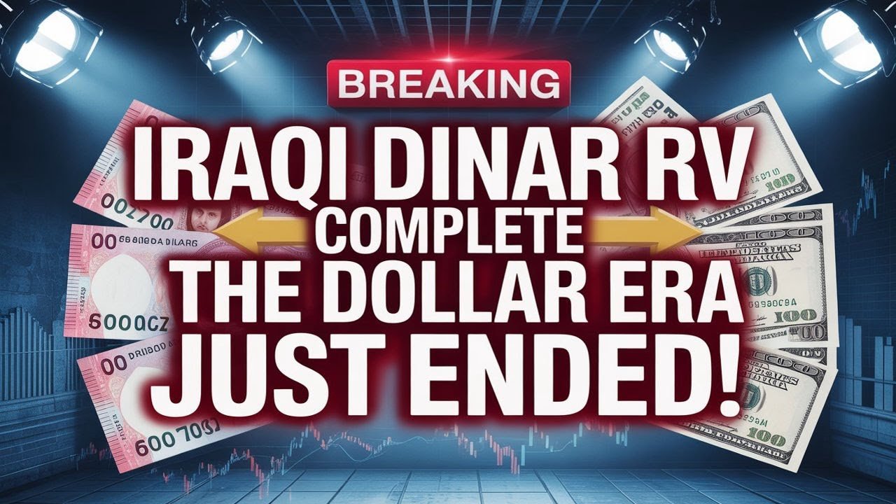 BREAKING Iraqi Dinar RV COMPLETE – The Dollar Era Just Ended! – Today IQD News!