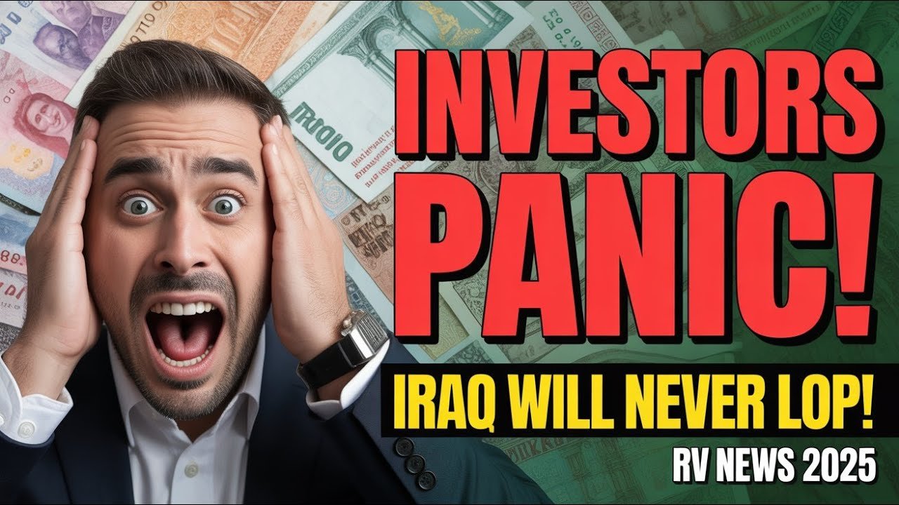 Investors Panic! Here’s Why Iraq Will NEVER LOP Its Currency! – Iraqi Dinar Rv News 2025
