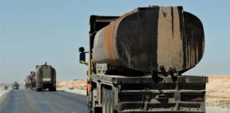 A smuggling operation involving oxidized gas was thwarted at factories east of Baghdad.