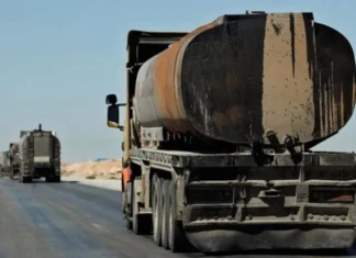 A smuggling operation involving oxidized gas was thwarted at factories east of Baghdad.